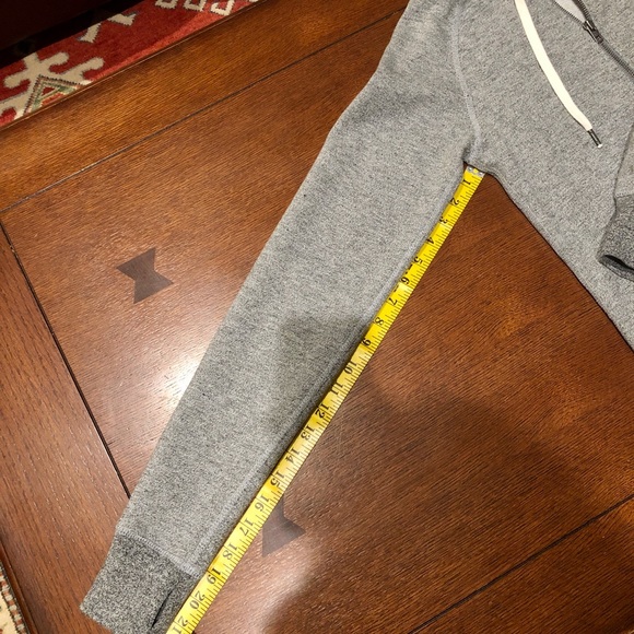 ROOTS ORIGINAL FULL ZIP HOODIE - Salt & Pepper - Small - Worn maybe 5 times - Picture 2 of 7